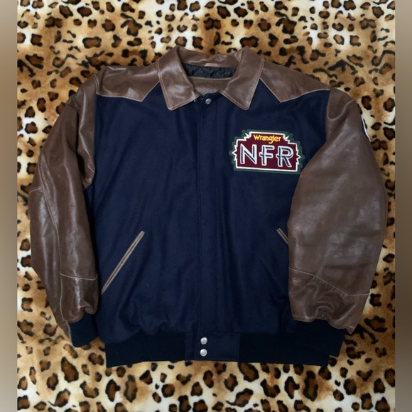 NFR 2004  Las Vegas rodeo contestant jacket Xl men’s cowboy western - Picture 2 of 5